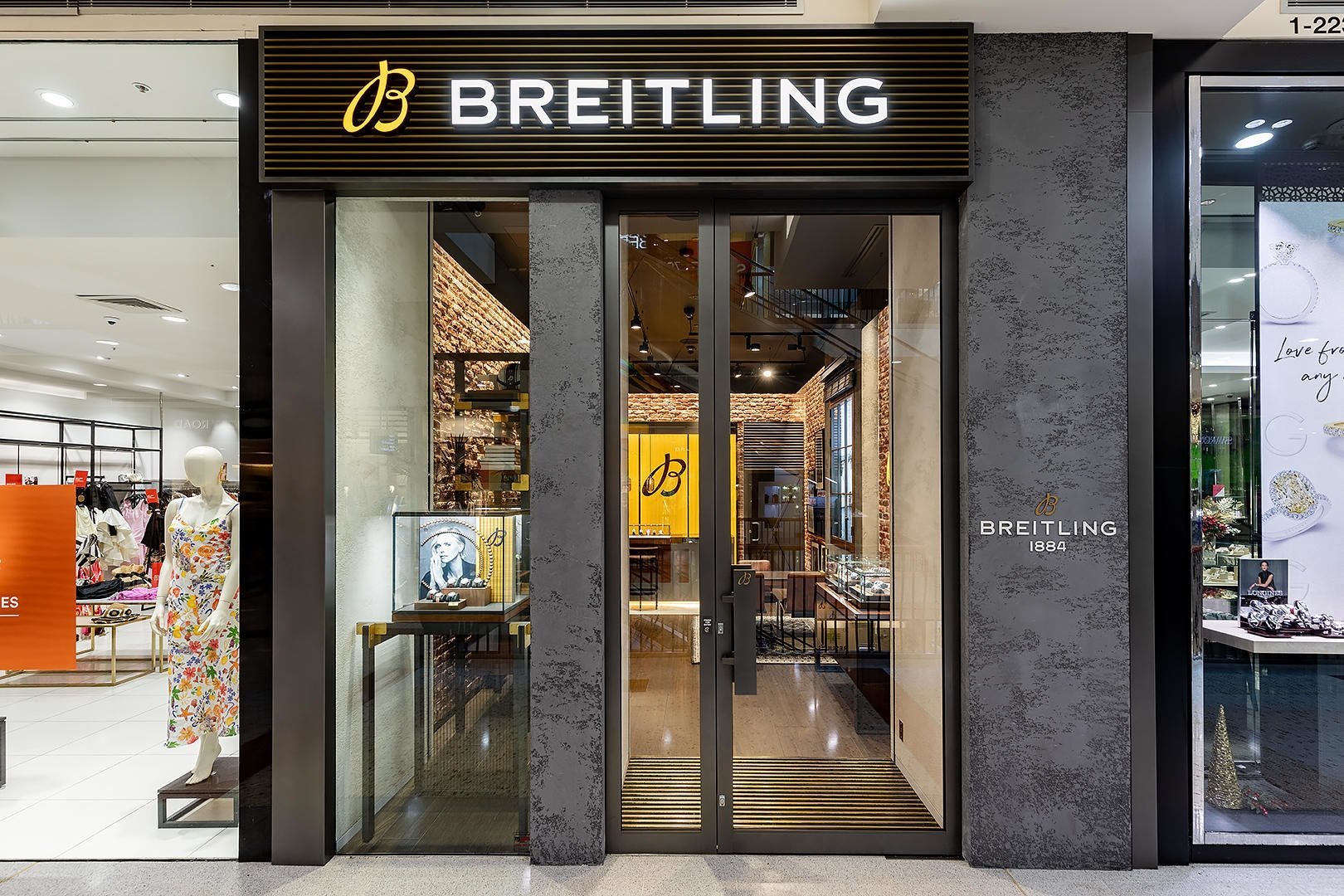 Official Breitling Boutique Burwood Breitling