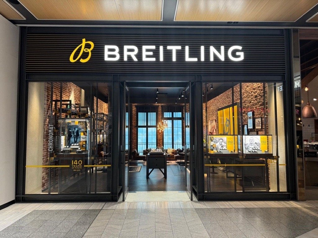 Breitling Boutique Pacific Fair