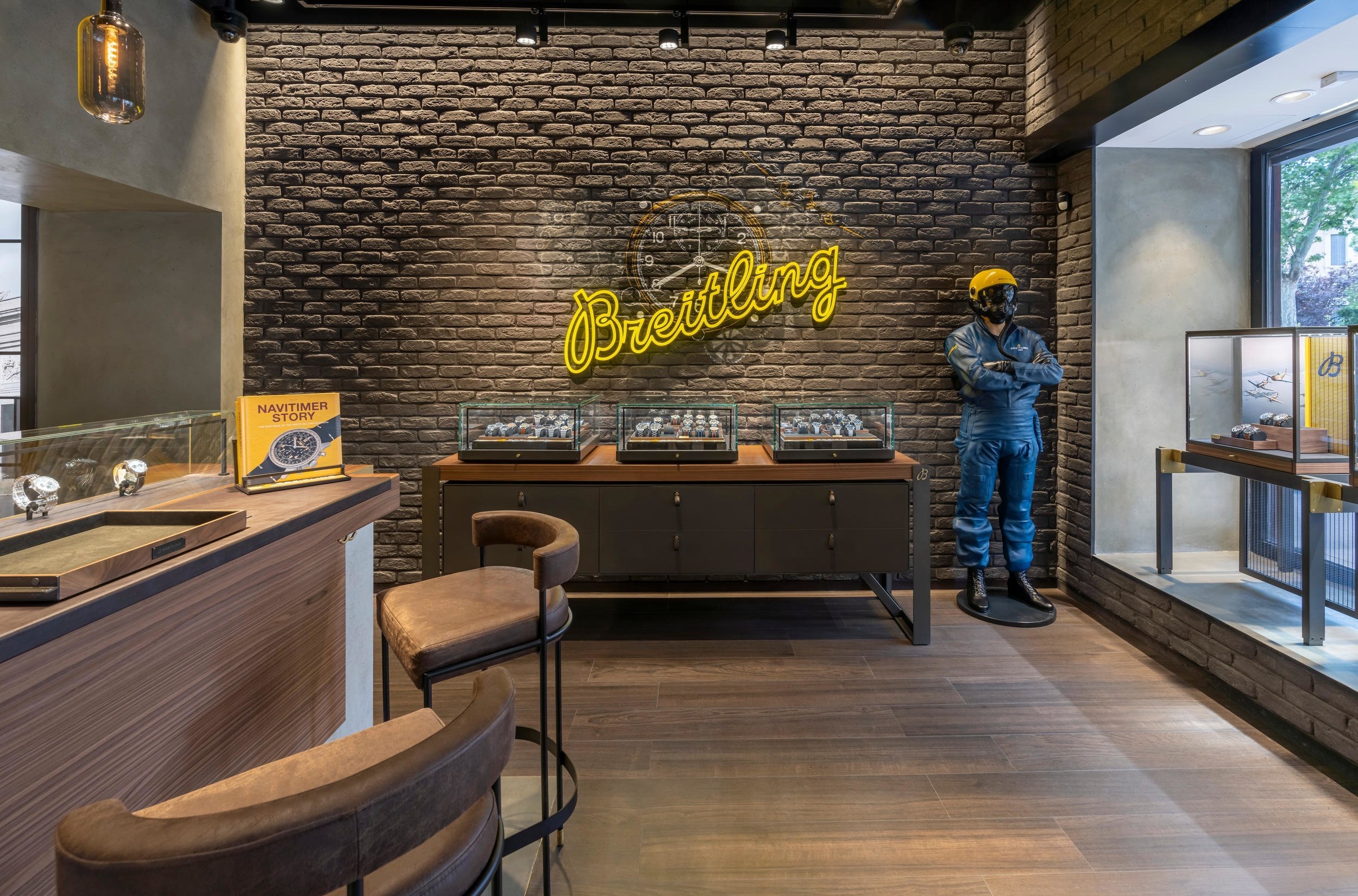 Breitling Boutique Madrid  Serrano