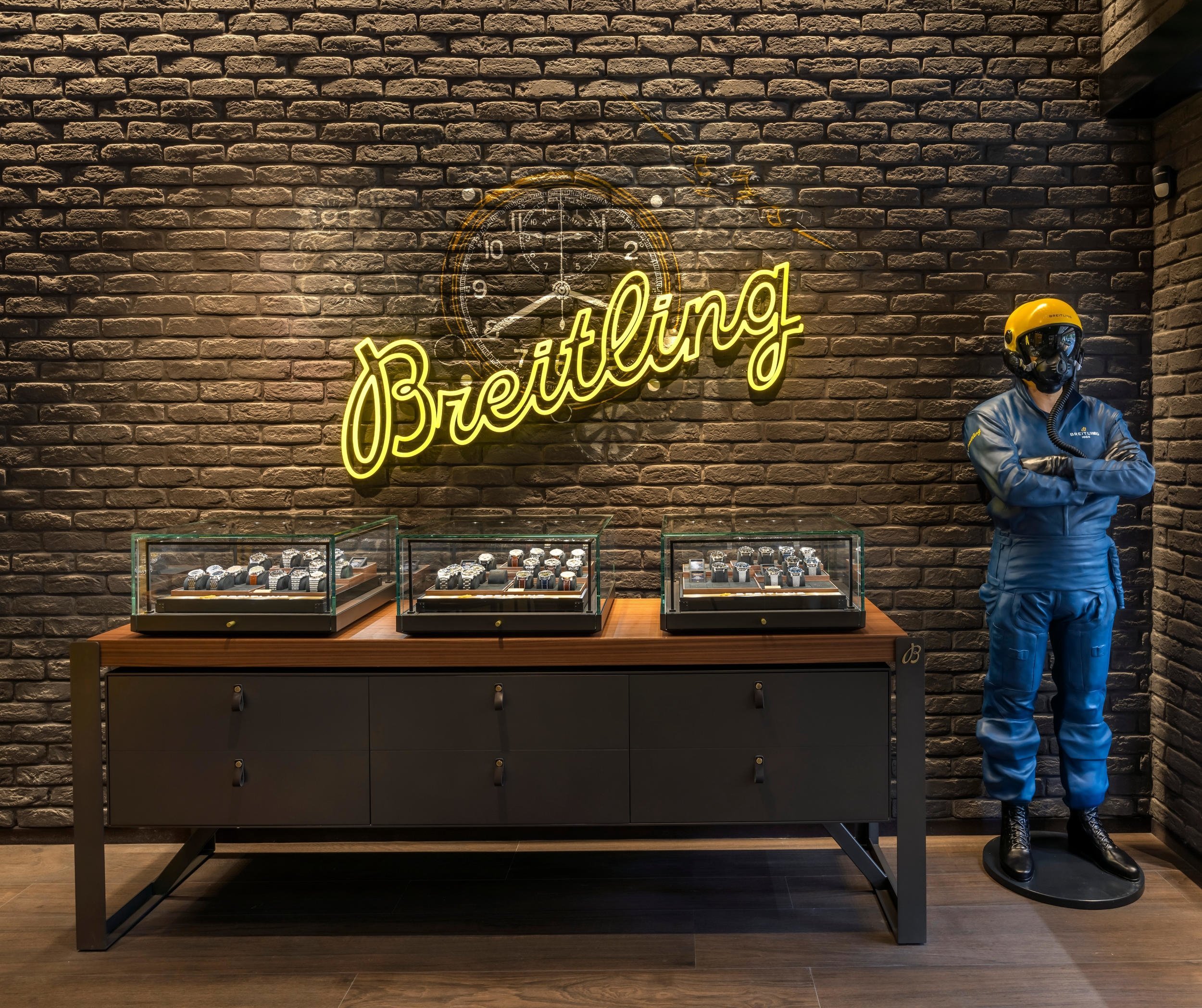 Breitling Boutique Madrid  Serrano