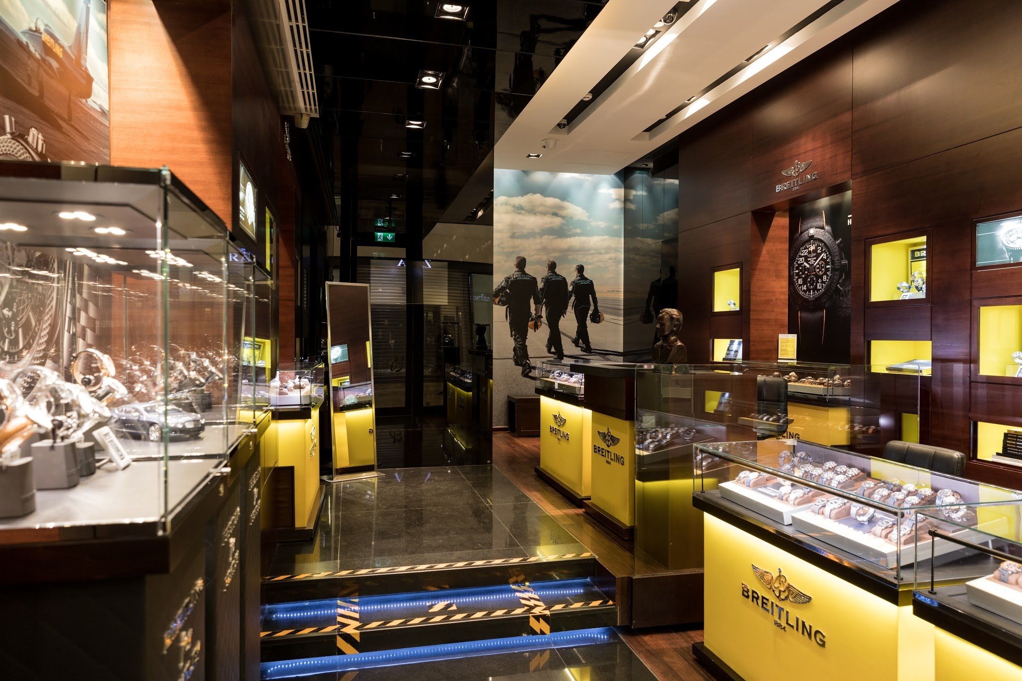 Breitling Boutique Dubai Mall Of Emirates