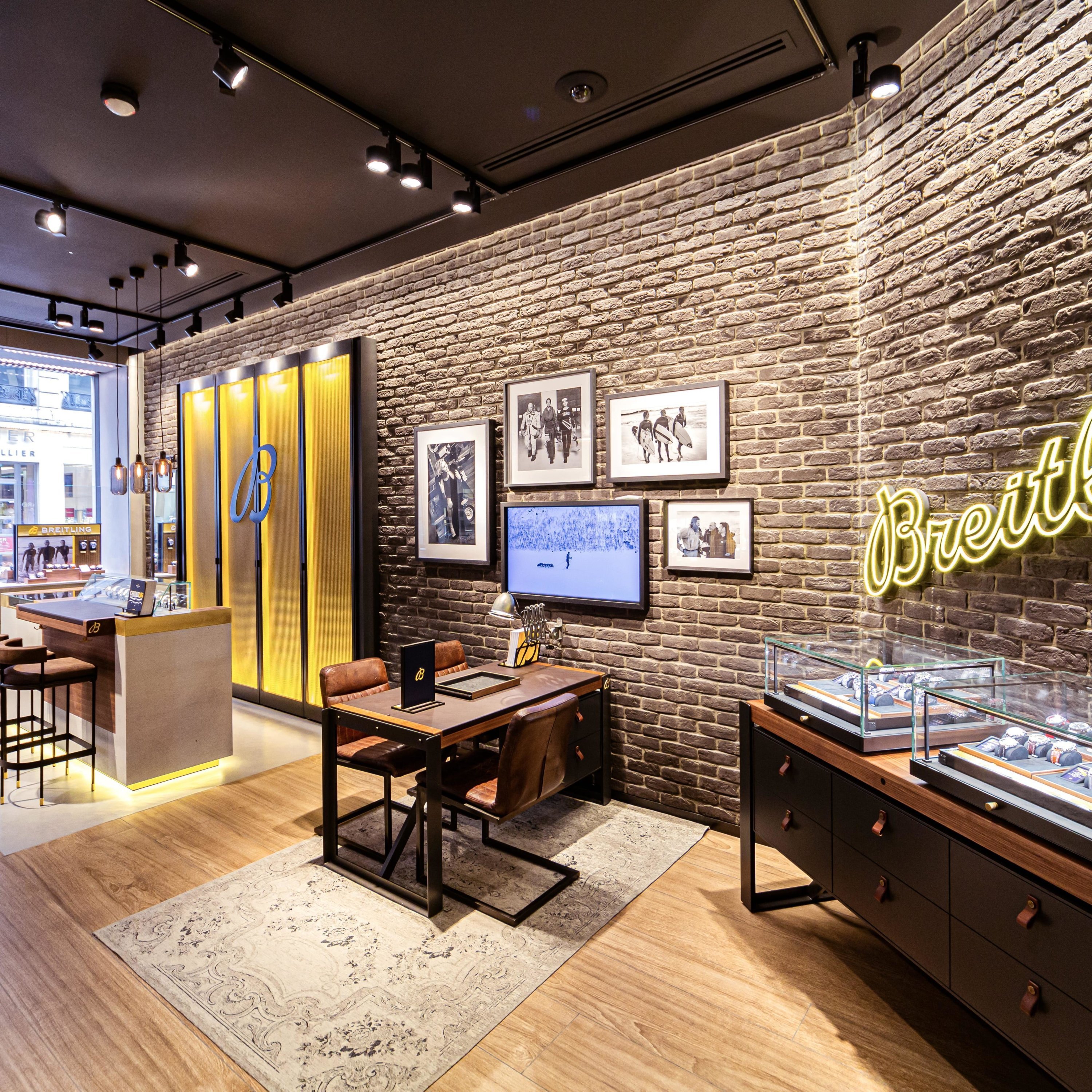 Breitling Boutique Lyon