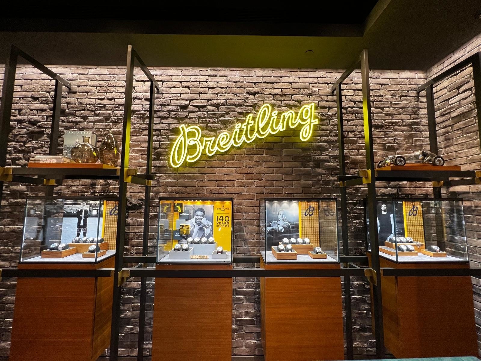 Breitling Boutique Macao Venetian