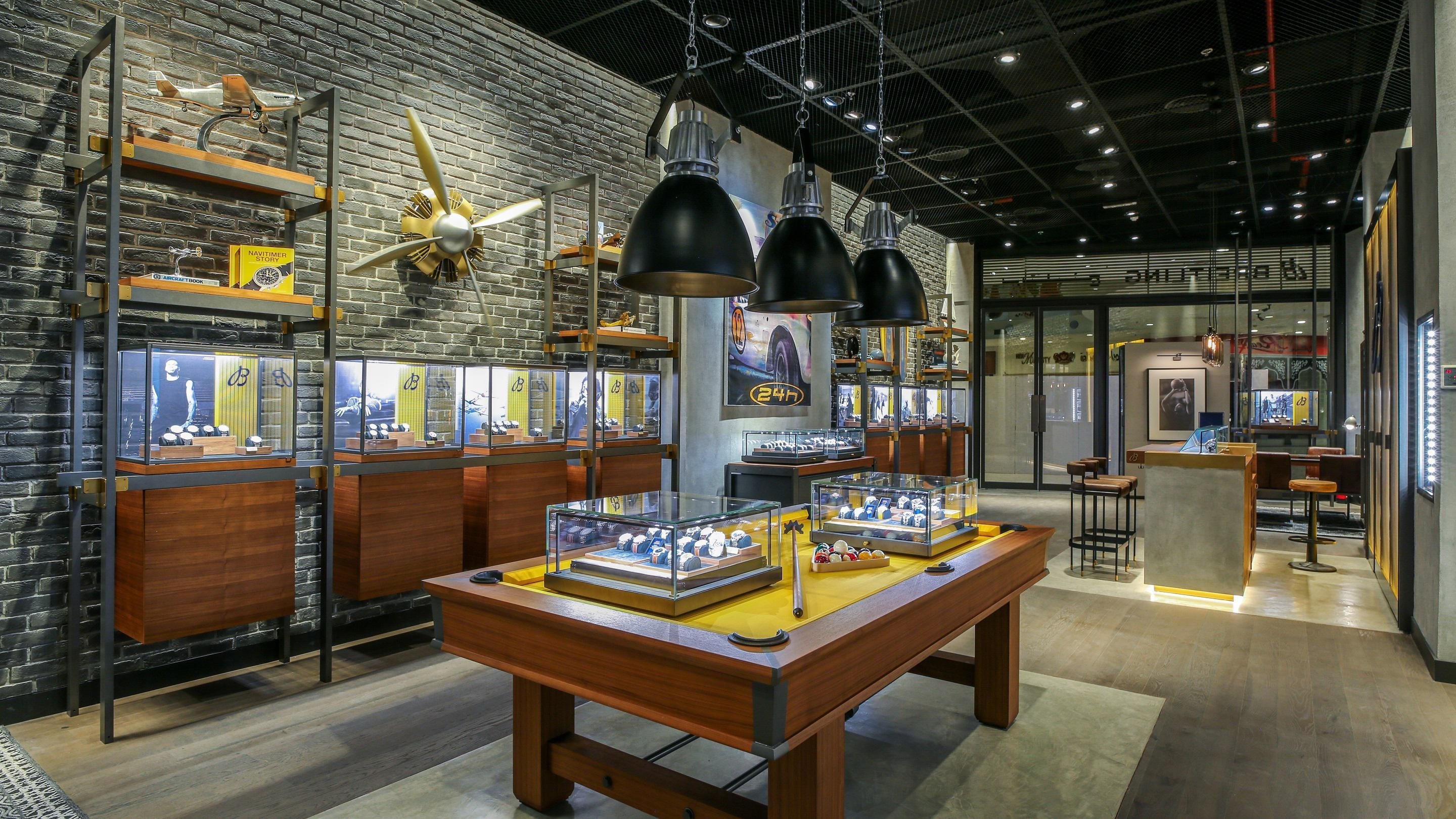 Breitling Boutique Jeddah Al Roshana