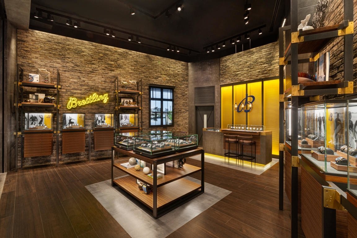 Breitling boutiques 2024