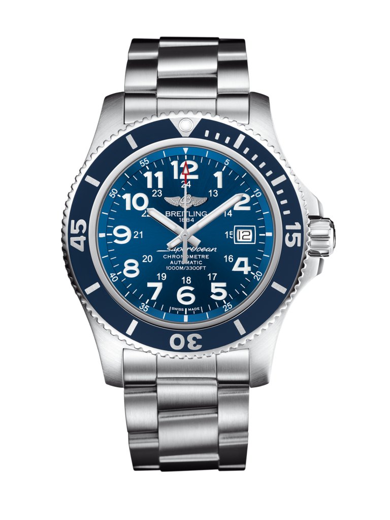 Superocean II 44 Steel - Gun Blue A17392D81C1A1 | Breitling