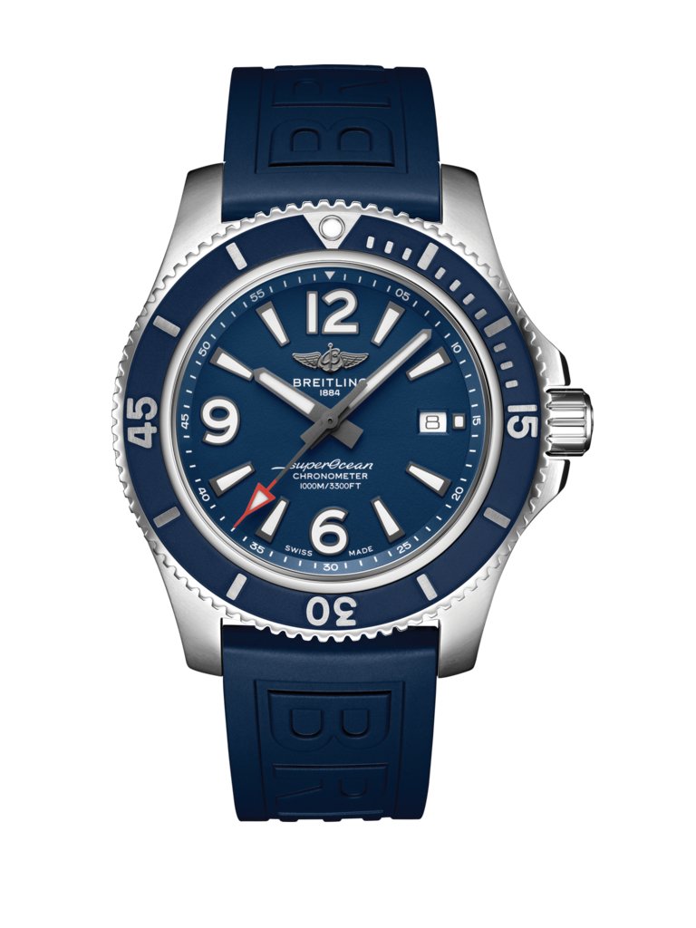 Superocean Automatic 44 Stainless Steel 