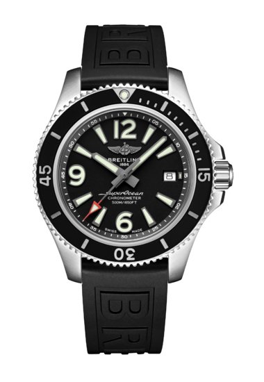 Breitling Superocean 42 Black 2024 favors