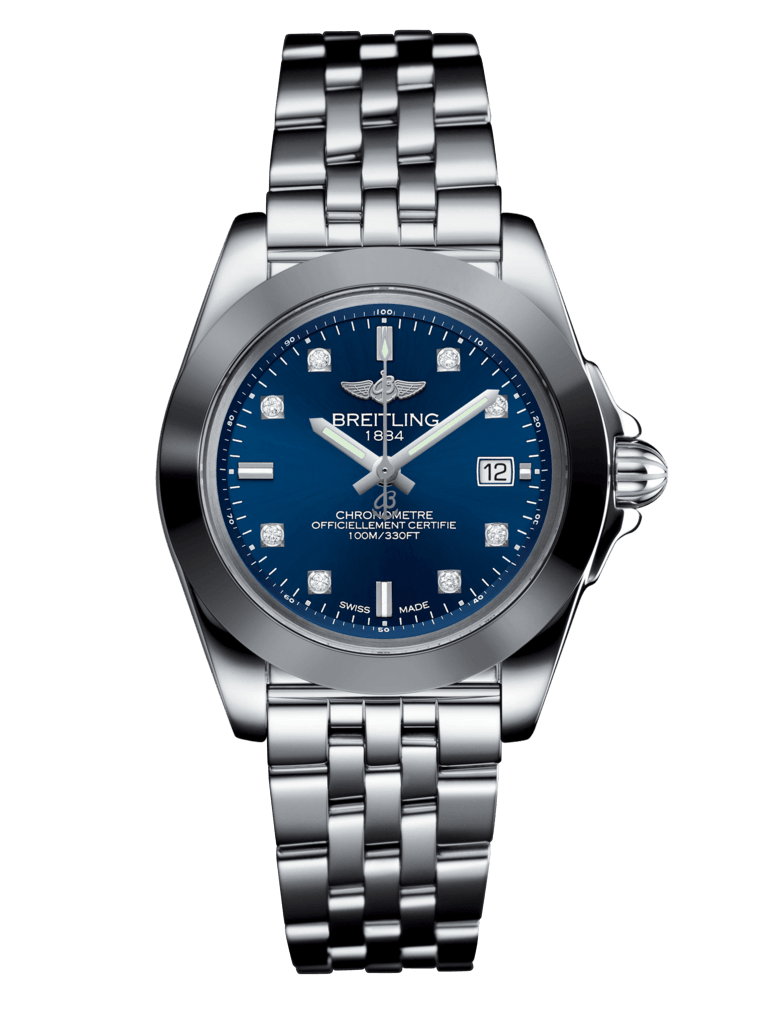 breitling chronometre officiellement certifie