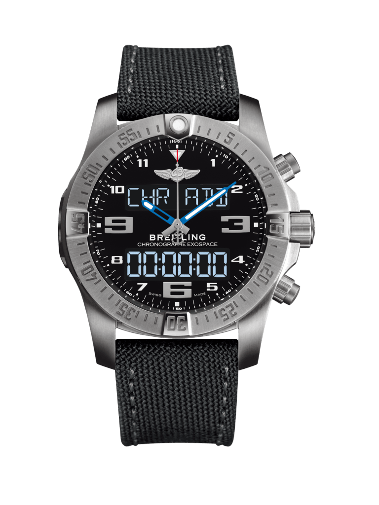 breitling chronograph exospace