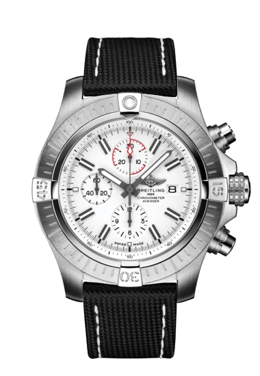 Super Avenger II Stainless steel - Blue A13371111C1A1 | Breitling
