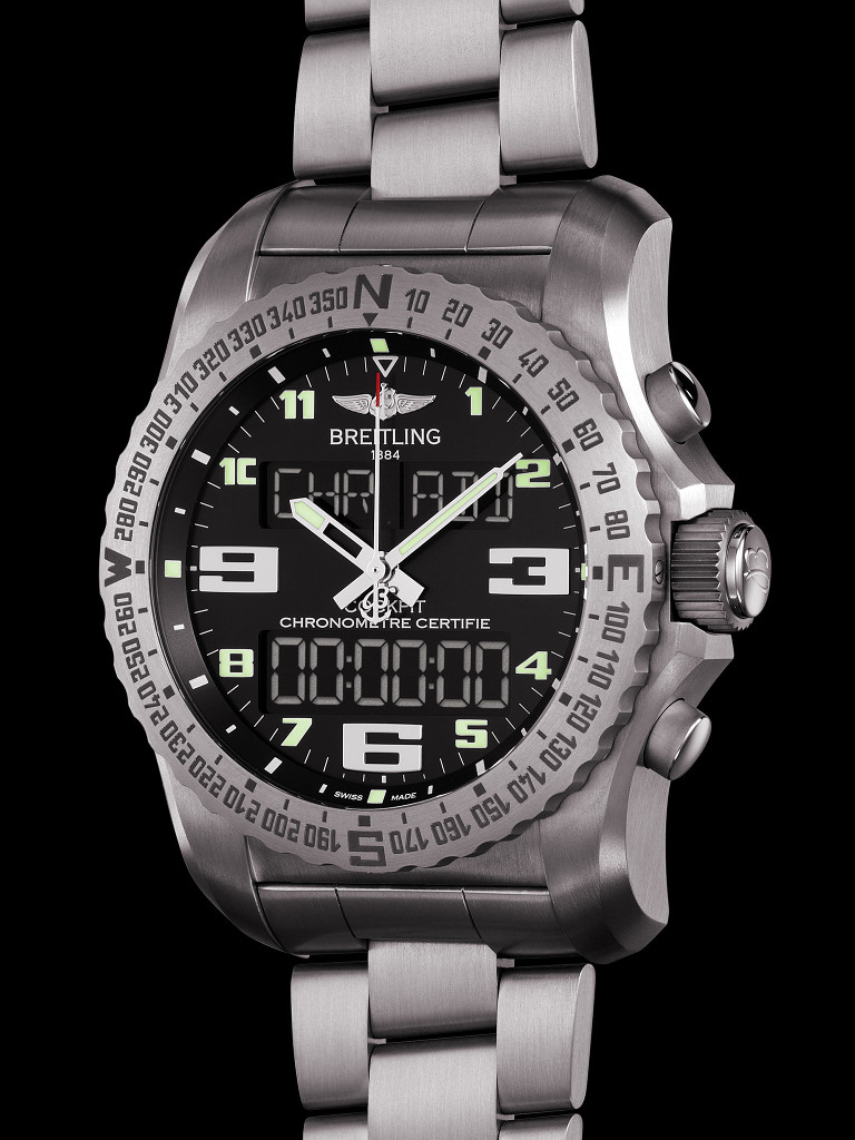 Breitling Cockpit B50 - Multifunction pilot's chronograph