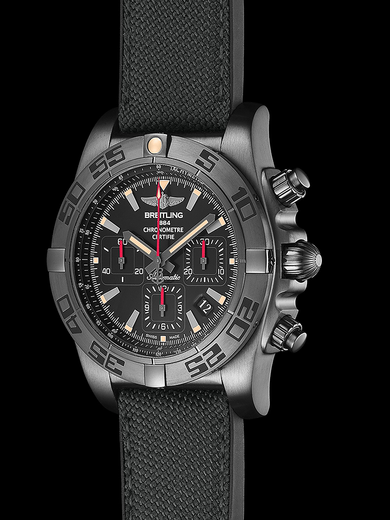 Chronomat 44 Blacksteel Breitling Instruments For Professionals