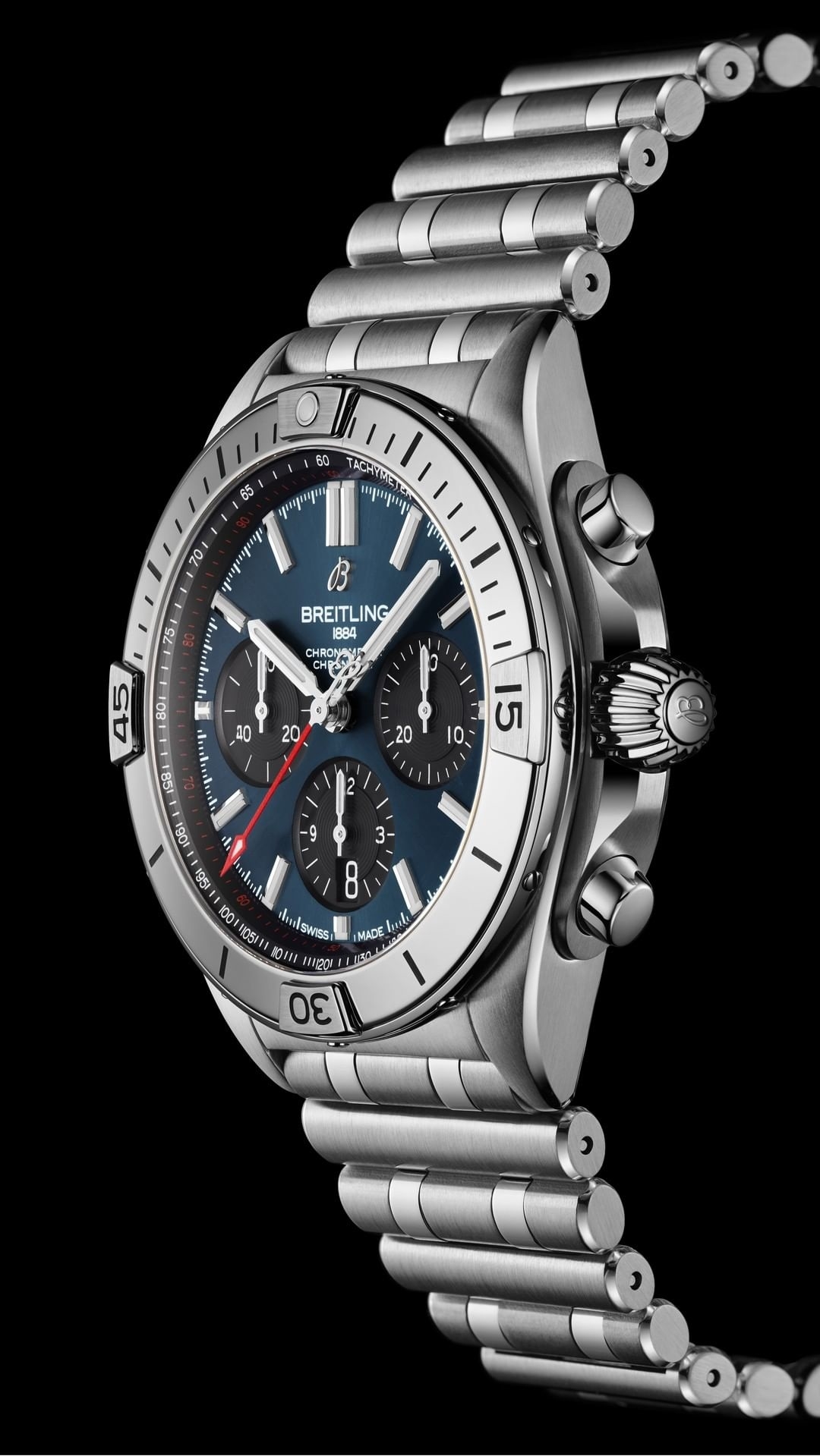 breitling nhs watch