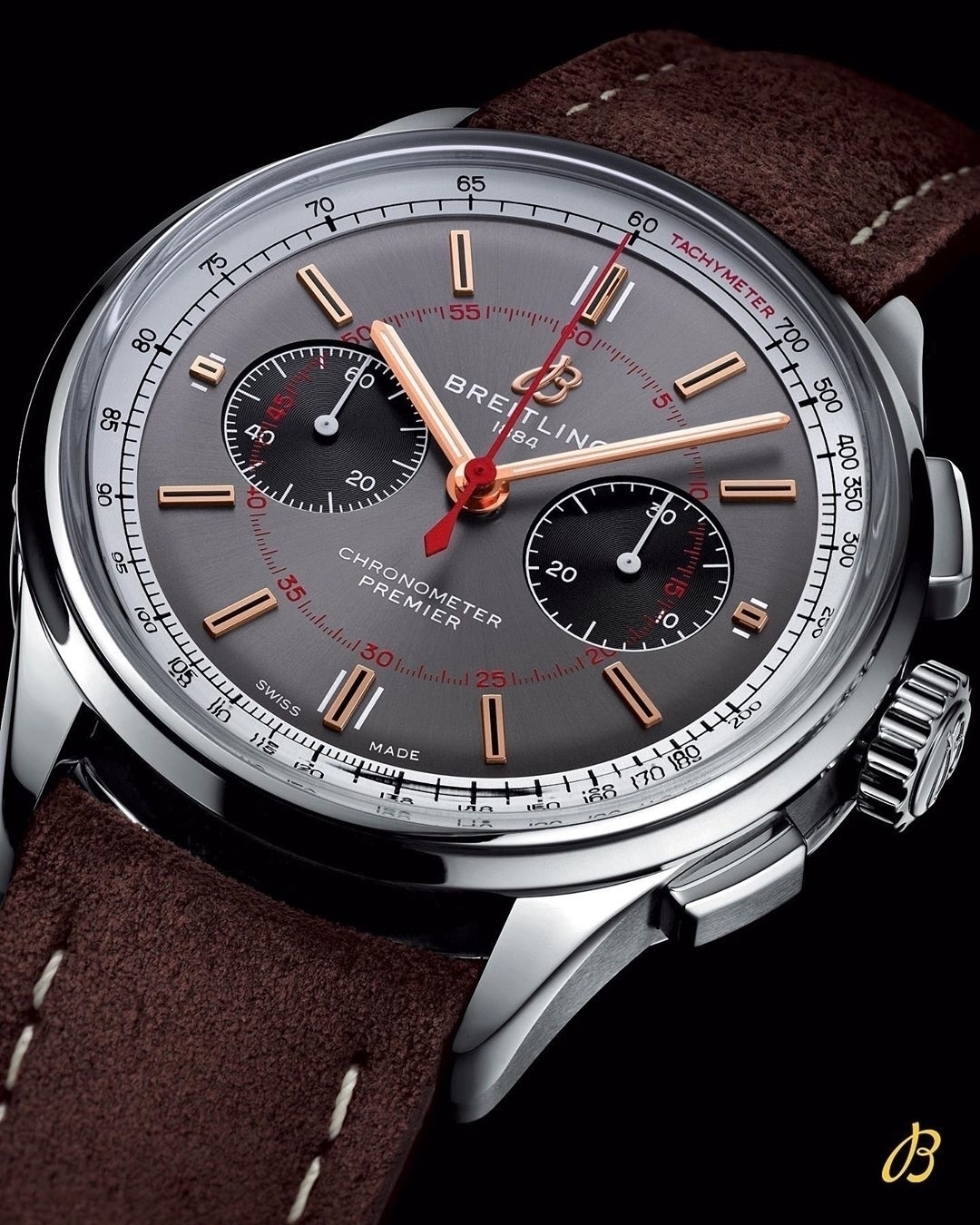 breitling premier b01 chronograph 42 norton