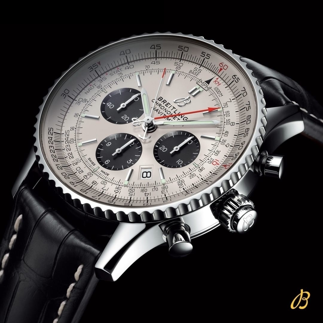 breitling navitimer rattrapante 45